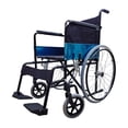thumbnail image 1 of Silla De Ruedas Plegable Adulto - Compacta Diseño Duradero Color Negro, 1 of 4