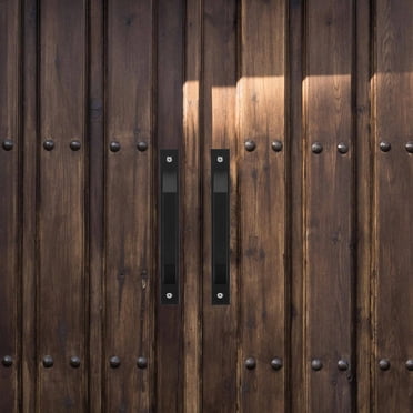 WASHWEPE Barn Door Handle For Easy Installation 2Pcs