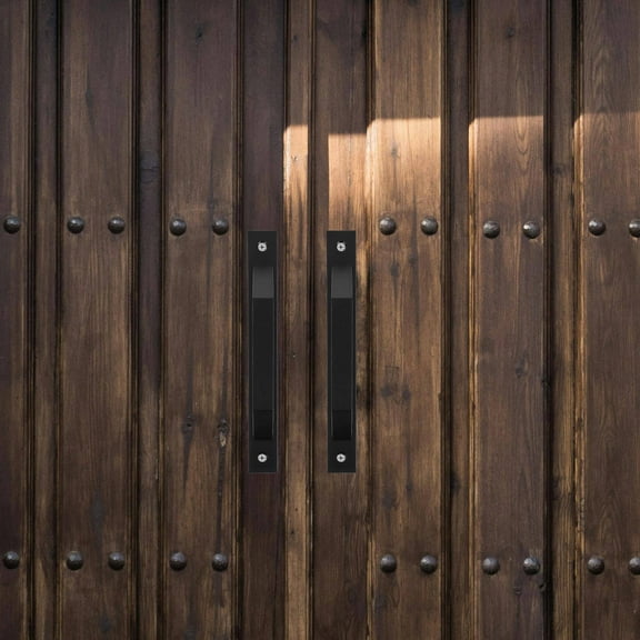 WASHWEPE Barn Door Handle For Easy Installation 2Pcs