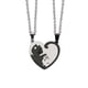 thumbnail image 1 of Matching Necklace For Boyfriend Girlfriend Best Friend, 2 Pcs Couple Magnetic Necklaces, Mutual Attraction Gift Minimalistmatching Necklace For Boyfri, 1 of 5