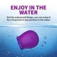 thumbnail image 3 of Octmom Rose Sex Toys G Spot Vibrators for Women, Purple, 3 of 7