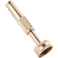 thumbnail image 4 of Pistola rociadora de alta presión de construcción de latón, cabezal ajustable, manguera de agua para jardín, 4 of 5