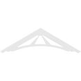 thumbnail image 4 of Ekena Millwork 72"W x 21"H x 1"P (7/12) Pitch Stanford Architectural Grade PVC Gable Pediment, 4 of 5