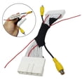thumbnail image 4 of 40Pin Video Input Cable Reverse Camera for RCA Adapter Cable For Nissan Sylphy, 4 of 8