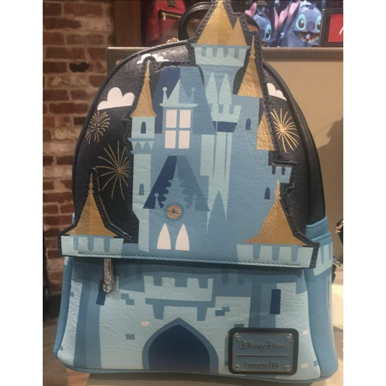 CINDERELLA HOLIDAY CASTLE MINI BACKPACK - DISNEY