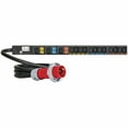 thumbnail image 5 of Eaton 3-Phase Metered Input Rack PDU G4, 240/415V, 42 Outlets, 24A/32A, 17.3kW, 532P6W Input, 10 ft. Cord, 0U Vertical, TAA (evmig332x), 5 of 17