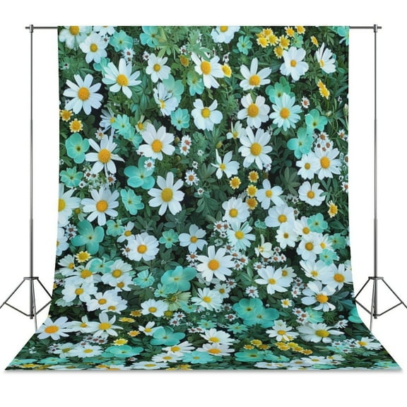 Floral Colorful Flower Backdrops for Photography for Party Backdrop Wedding Backdrop Background Picture