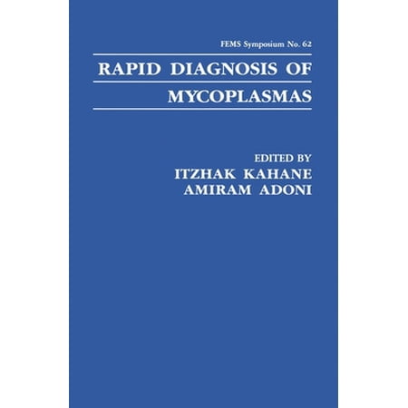 NATO Asi Series Rapid Diagnosis of Mycoplasmas Book 62 (Hardcover)