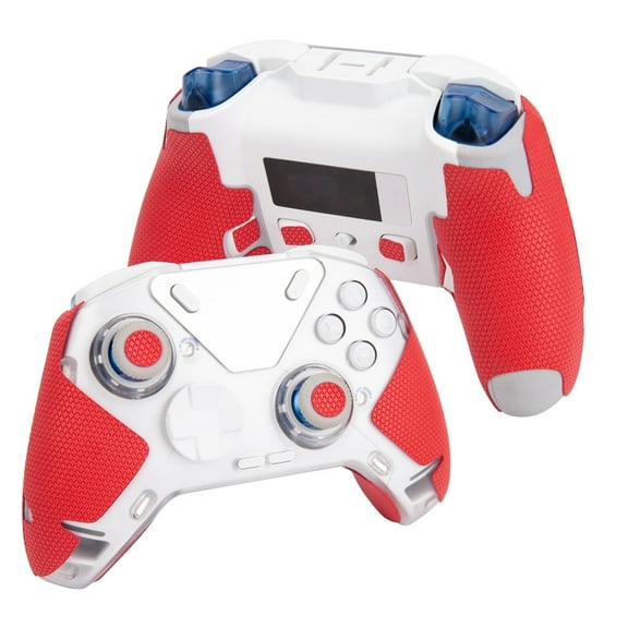 TALONGAMES Wireless Game Controller Grip Tape Lite Version for Flydigi APEX 4, Red