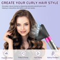 thumbnail image 2 of Difusor mejorado para accesorio Dyson Airwrap, conversión de Dyson Airwrap Styler a accesorio de boquilla difusora para secador de pelo, para Dyson Airwrap HS01 HS05 HS08, 2 of 5