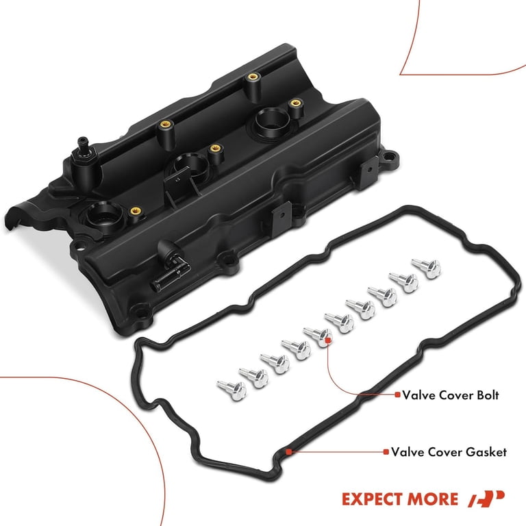 Right & Left Engine Valve Cover Set For Nissan 350Z & Infiniti G35/FX35
