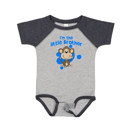 

Inktastic I m The Little Brother-monkey Boys or Girls Baby Bodysuit