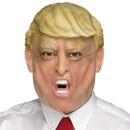 Donald Trump Political Pundit Pull Over Halloween Mask - The President