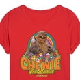 thumbnail image 3 of Star Wars - Retro Chewy - Women's Oversized Tee, 3 of 4
