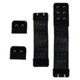 thumbnail image 1 of 4pcs Women Bra Extender Elastic Wig Tightening Extender Bra Extension Strap, 1 of 8