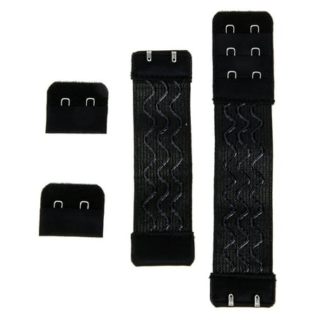 

4pcs Women Bra Extender Elastic Wig Tightening Extender Bra Extension Strap