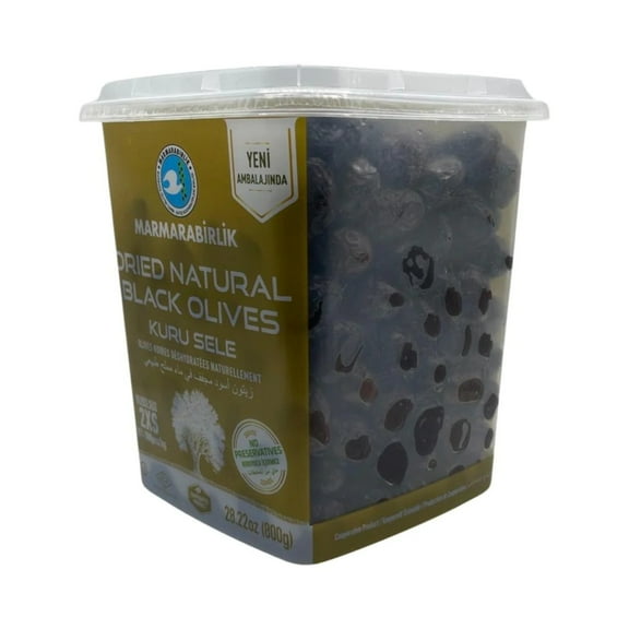 MB Gemlik Dried Black Olives