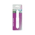 thumbnail image 6 of Aqua Plumb Toilet Paper Roller Holder 3 Step Tissue Roll Spindle Spring Action White, 6-Pack, 6 of 6
