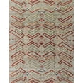 thumbnail image 1 of Ahgly Company Machine Washable Indoor Rectangle Abstract Dark Gold Brown Area Rugs, 8' x 12', 1 of 7