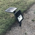 thumbnail image 7 of Gama Sonic Black Aluminum Solar LED Flood Light for Landscape w/ Detachable Panel 1-Pack - Warm White, 7 of 7
