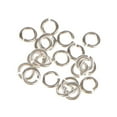 thumbnail image 2 of 40 Unidades De 3 Mm Y 6 Mm 925 s De Salto De Plata Abiertos s Divididos Para La Joyería De Bricolaje Haciendo Hallazgos Ajuste Collar Gargantillas Colgante Macarena Anillos de salto abiertos, 2 of 8