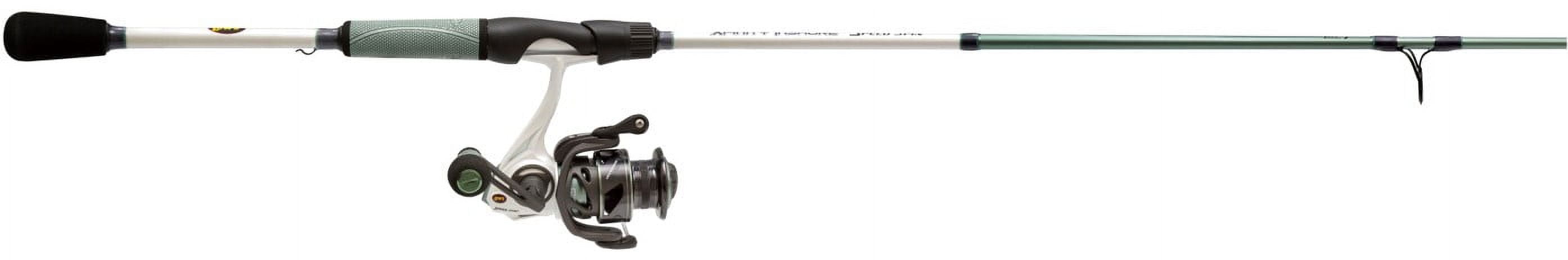 (3 pack) Lew's Xfinity Inshore Speed Spinning Rod & Reel Fishing Combo