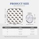 thumbnail image 3 of Fotbe Dachshund Dog Juego de 2 Piezas de Parasoles para Parabrisas | Bloqueador Solar para Auto | Accesorios Plegables para Protección Solar Interior-Large, 3 of 6