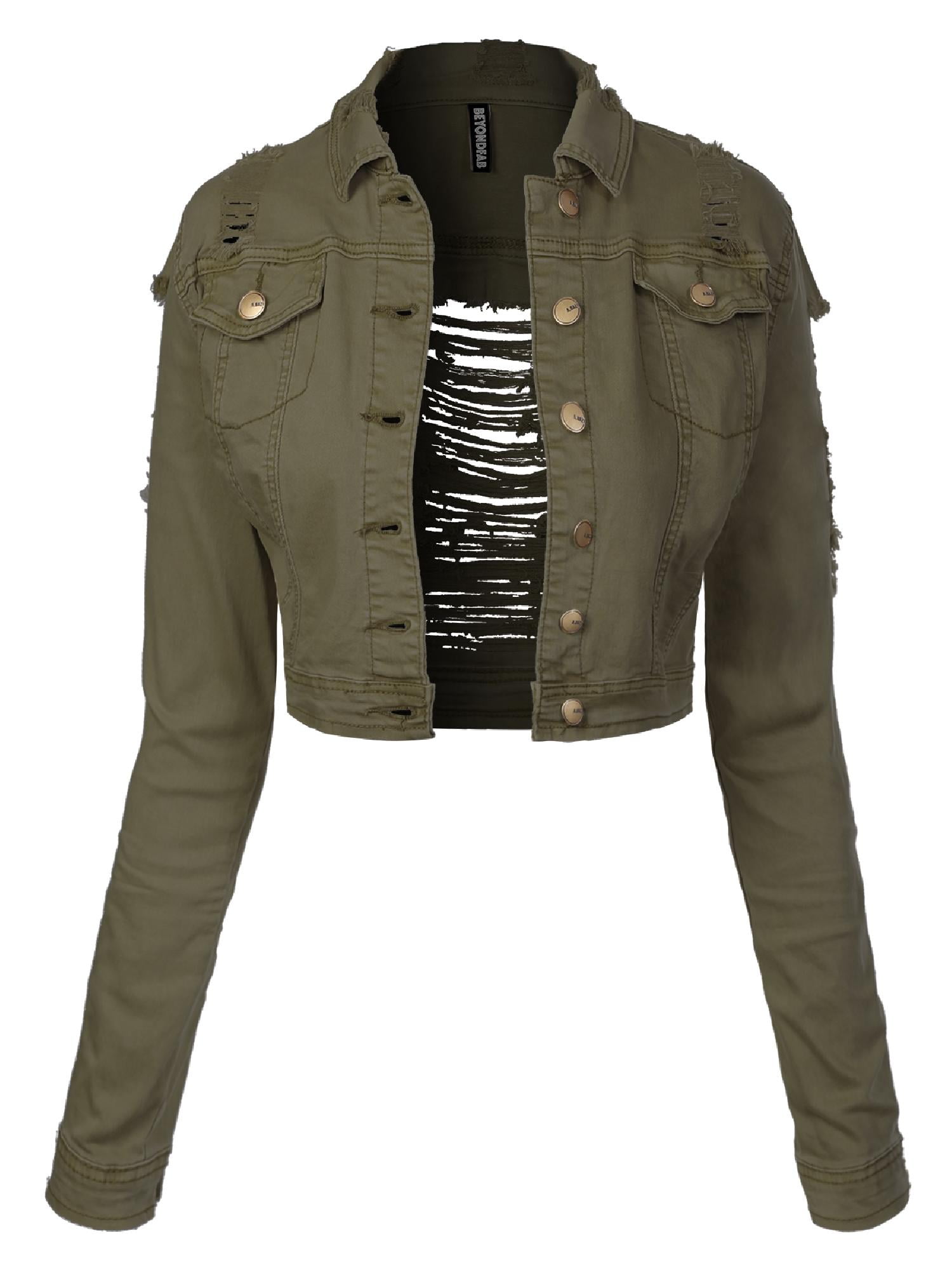 Crop Denim Jacket 