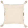 thumbnail image 4 of Tov Woven Global Pillow Cover in Cream, 4 of 4