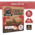 thumbnail image 6 of Kodiak Protein-Packed Cookie Butter Crunchy Granola Bars, 1.59 oz, 6 Count, Shelf-Stable, 6 of 8