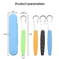 thumbnail image 3 of Tongue Scraper Cleaner,dental Eliminate Bad Breath, 3 of 5