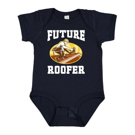 

Inktastic Roofing Future Roofer Gift Baby Boy Bodysuit