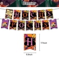 thumbnail image 2 of Hocus Pocus Themed Halloween Party Decorations Supplies Banner Balloons Cake Toppers Set, 2 of 5