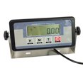 thumbnail image 2 of Angel Canada Digital Extra Large Platform 22 inch x 18 inch Stainless Steel 400lb Heavy Duty Digital Postal Shipping Scale, Powered by Batteries AC Adapter Floor Bench Office Weight Weighing, 2 of 7