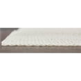 thumbnail image 4 of Pemberly Row Transitional 4'8"x7'6" Rectangle Non-slip Rug Pad, 4 of 6
