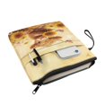thumbnail image 3 of HELLHERO Sunflowers Paperback Book Cover with Waterproof Polyester Book Organzoer Holder Book Sleeve Protector Lightweight Reusable with Handle for Friend Vintage, 3 of 8