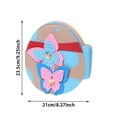 thumbnail image 3 of BotaniNest Montessori Rabbit Book Montessori Easter Rabbit's Sticker Book Busy Book DIY Reusable Sticker Book, 3 of 7