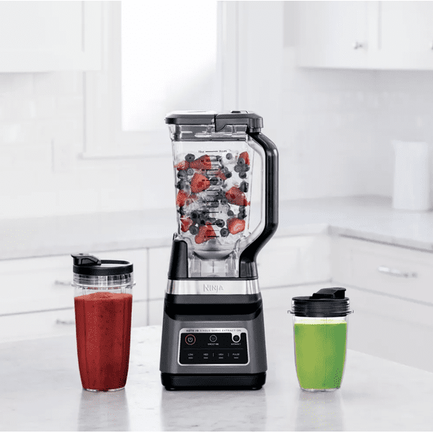 Ninja Professional Plus Blender DUO with Auto-IQ - Black