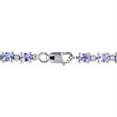 thumbnail image 2 of Everly Women's Tanzanite Topaz Sterling Silver Tennis Bracelet, 2 of 4