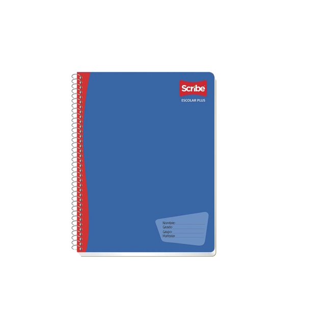 Cuaderno Scribe Cuadro Alemán profesional paquete de 2 pza Scribe 1978