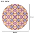 thumbnail image 5 of Design Pattern Round Tablecloth 60 Inch – Waterproof Polyester Table Cover with Full Print Design, Wrinkle Resistant & Washable for Kitchen Dining Party Decor, 5 of 6