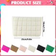 thumbnail image 3 of puffy makeup bag,cosmetic bag,puffer makeup bag,for Women, Cosmetic Bag,Travel Toiletry Organizer Pouch Clutch(White), 3 of 9