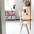 thumbnail image 4 of Heavenly Collection White Kids Chair SET OF 3, 4 of 7