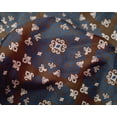 thumbnail image 4 of oneOone Silk Tabby Fabric Swirl Ikat Decor Fabric Printed BTY 42 Inch Wide, 4 of 4