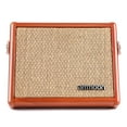 thumbnail image 1 of ammoon AC-15 15W Portable Acoustic Guitar Amplifier Amp BT Speaker with Microphone Input Supports Volume Bass Treble Control Reverb Effect Built-in Rechargeable Battery, 1 of 7