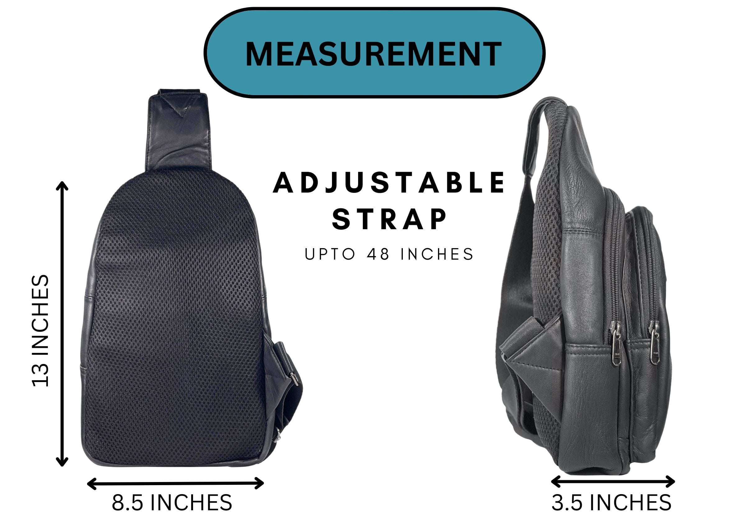 Sling Bag Crossbody Bag Shoulder Pack Lightweight Travel Hiking Men Women-by Bullz