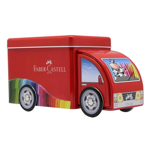 FABER-CASTELL PLUMONES CONNECTOR33 ESTUCHE CAMION