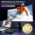 thumbnail image 5 of External Bluray Drive USB3.0 Type-C Multifunction BD-Combo Optical Drive CD DVD Burner Player ,Wide Compatibility, 5 of 5
