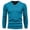 Lake Blue, variant on Sherrylily Men V Neck Sweater Knitted Jumper Long Sleeve Pullover