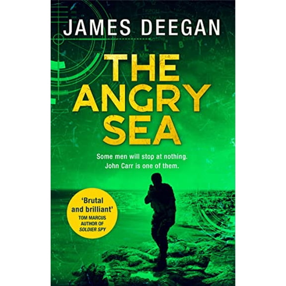 Pre-Owned Angry Sea:John Carr 2, 9780008229528, 000822952X, Hardcover, edition edition
